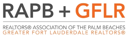RAPB and GFLR, REALTORS Association of the Palm Beaches and Greater Fort Lauderdale